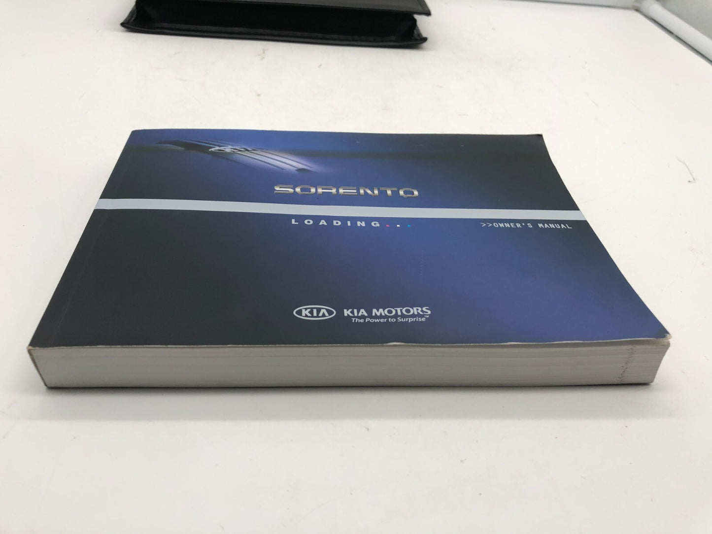 2010 Kia Sorento Owners Manual with Case OEM D02B29006