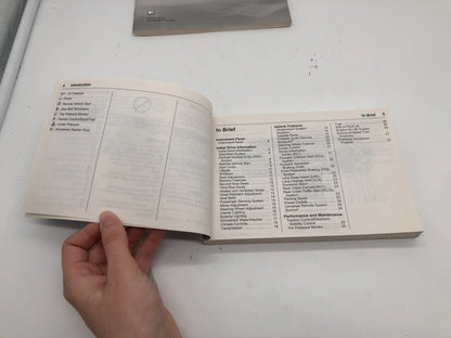 2018 GMC Acadia Owners Manual Set OEM E03B47006