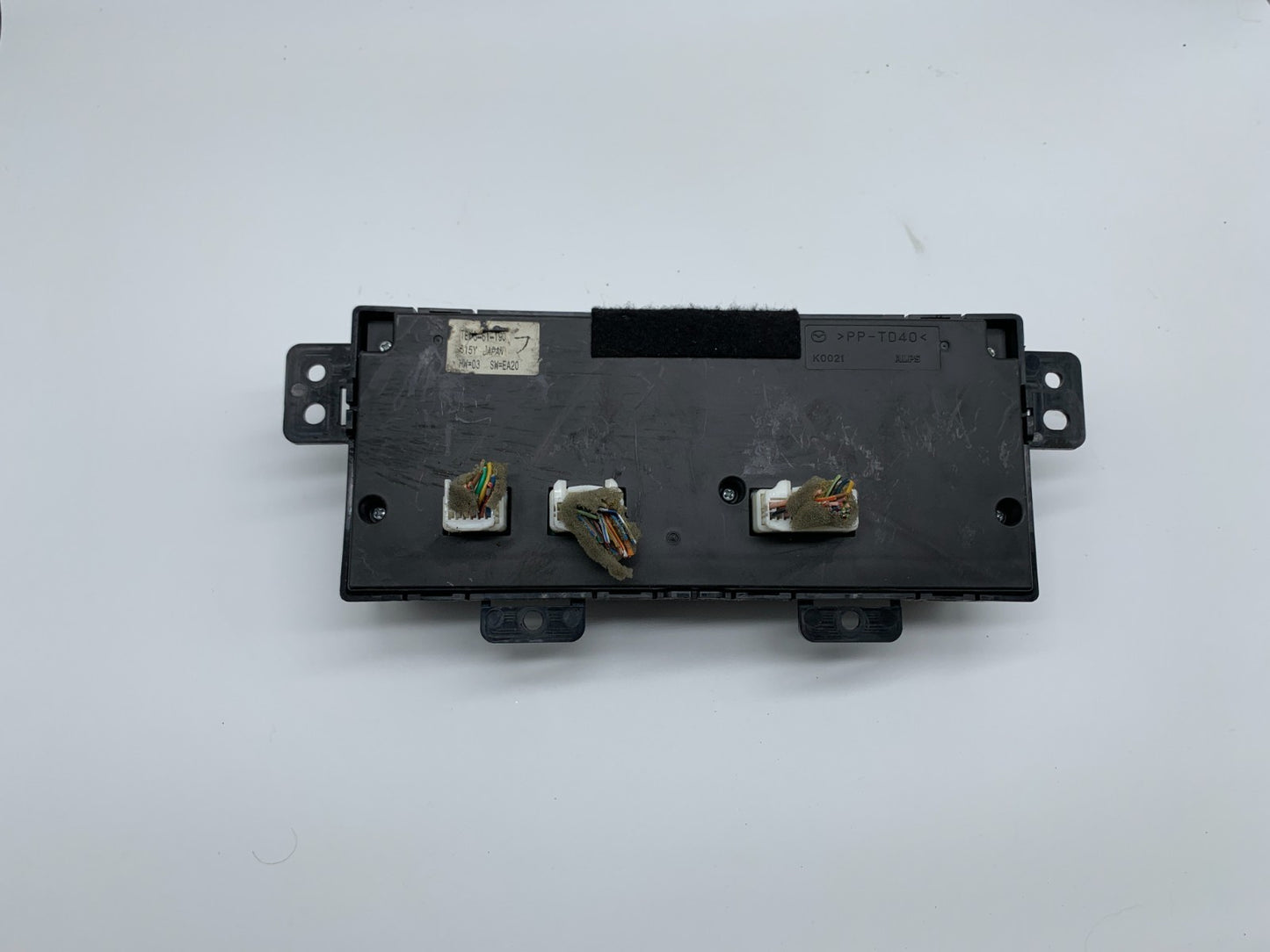 2010-2015 Mazda CX-9 CX9 Climate Control AC Heater Unit OEM C03B56005