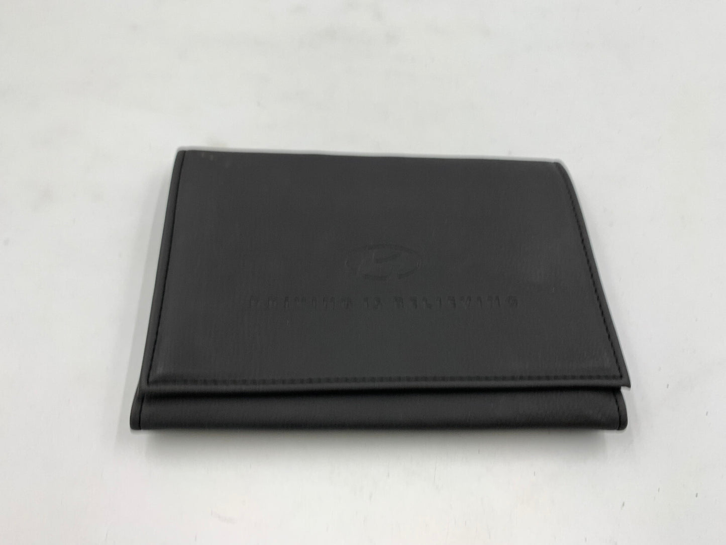 2003 Hyundai Owners Manual Case Only OEM D02B26040