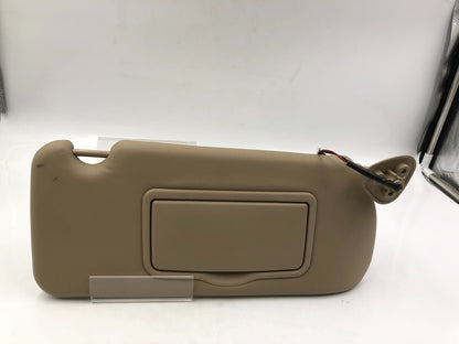 2004-2009 Cadillac SRX Passenger Sun Visor Beige Illuminated OEM A02B14092