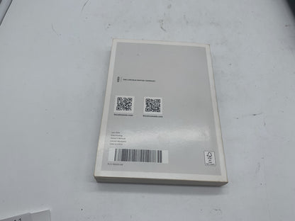 2015 Lincoln Navigator Owners Manual Set with Case OEM R01B21011