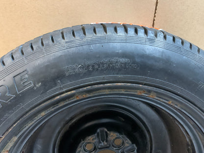 2008-2012 Honda Accord 16" Spare Tire with Jack Kit Compact Donut T135/80D16