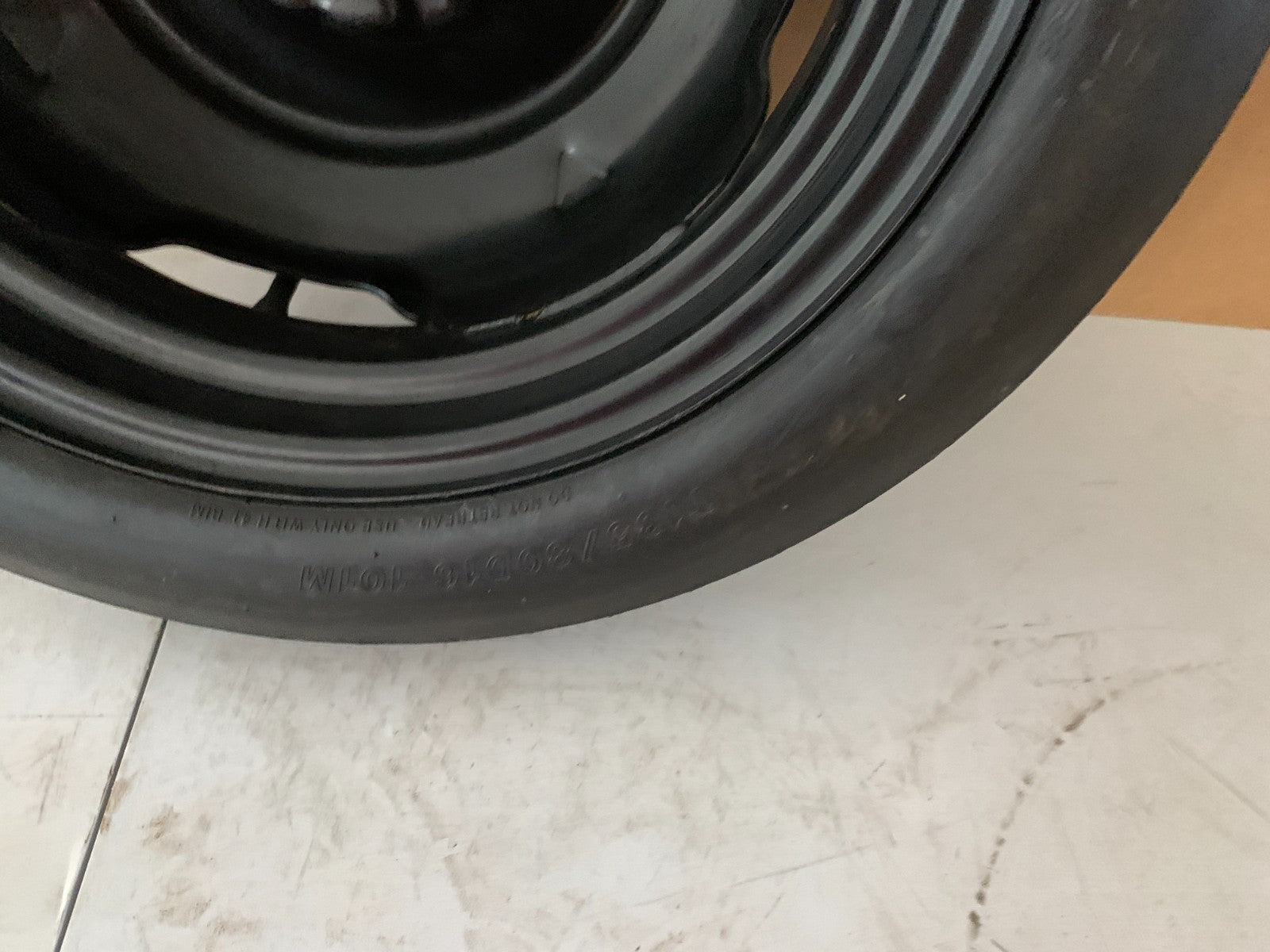2010-2015 Toyota Prius 16" Spare Tire Compact Donut T135/80D16
