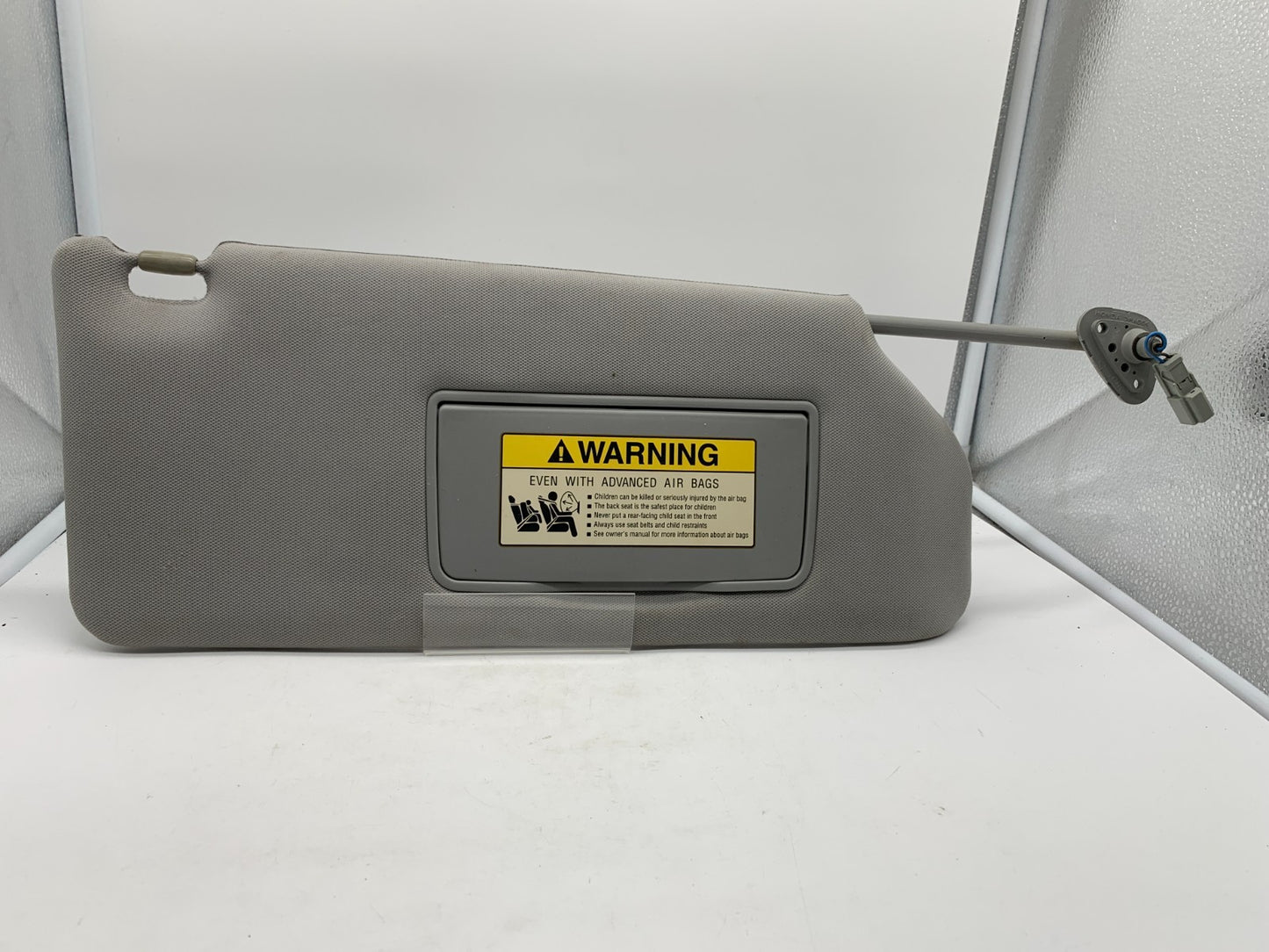 2005 Honda Odyssey Passenger Sun Visor Illuminated Gray OEM