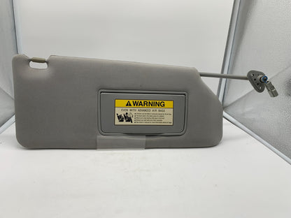 2005 Honda Odyssey Passenger Sun Visor Illuminated Gray OEM