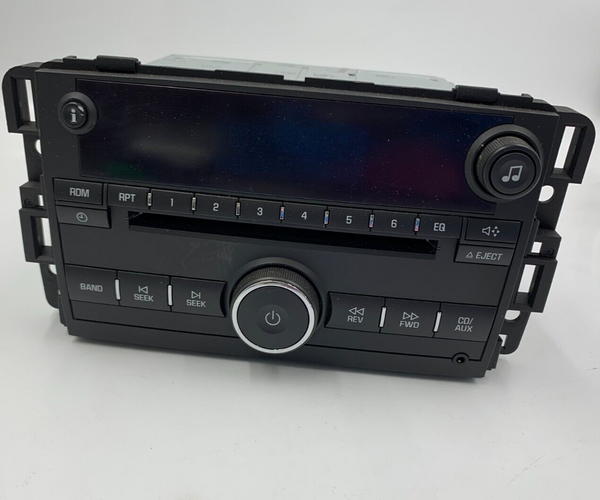 2009-2016 Chevrolet Impala AM FM CD Player Radio Receiver OEM G02B12016