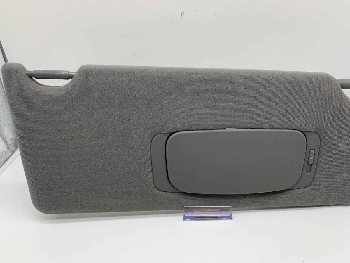 2005-2012 Toyota Avalon Passenger Sun Visor Gray Illuminated OEM B03B53037