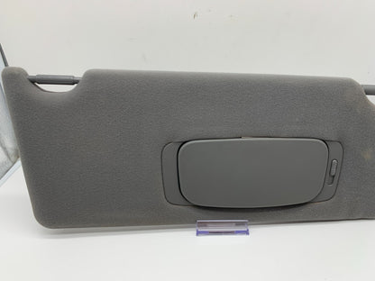 2005-2012 Toyota Avalon Passenger Sun Visor Gray Illuminated OEM B03B53037