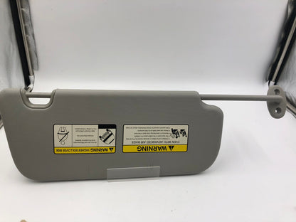 2014-2019 Kia Soul Driver Sun Visor Gray Illuminated OEM C03B23049
