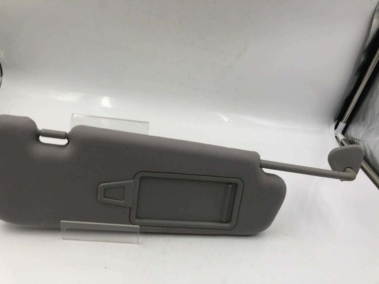 2011-2014 Hyundai Sonata Passenger Sun Visor Gray Illuminated OEM B01B05016