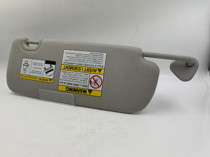 2013-2019 Hyundai Santa Fe Driver Sun Visor Gray OEM D04B22027