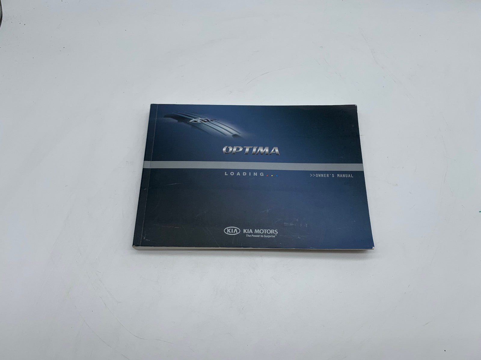 2008 Kia Optima Owners Manual OEM R01B37031
