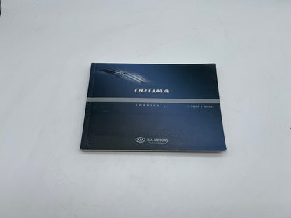 2008 Kia Optima Owners Manual OEM R01B37031
