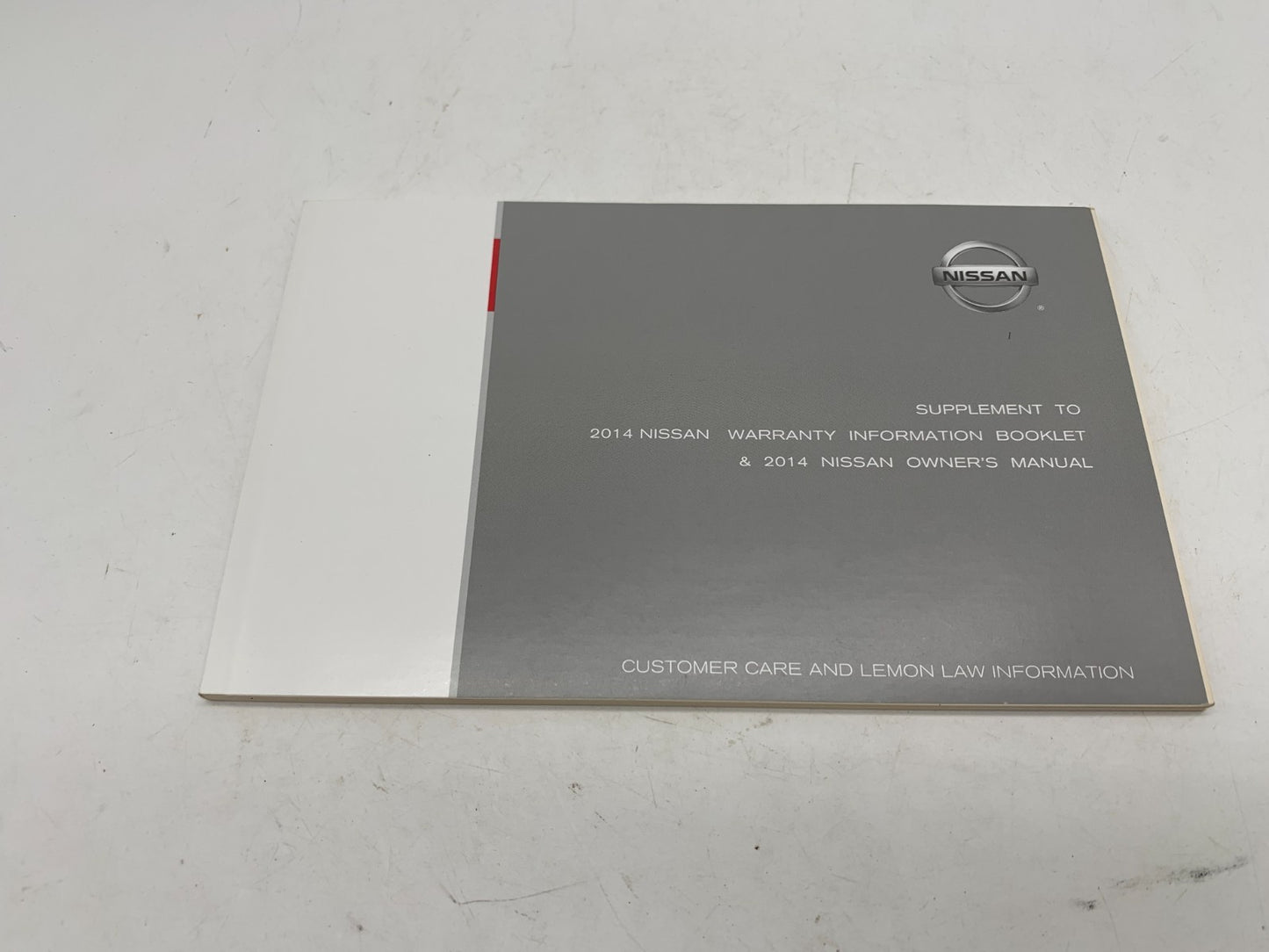2014 Nissan Quest Owners Manual Set with Case OEM