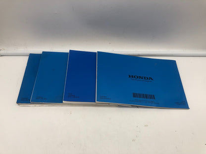 2006 Honda Accord Owners Manual Set OEM A03B35045