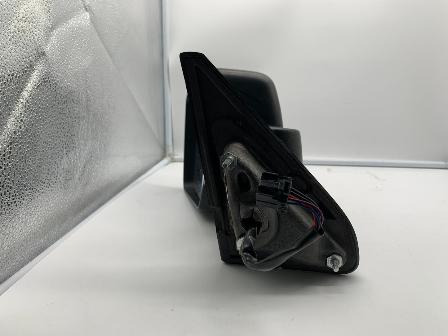 2007-2012 Jeep Patriot Driver Side View Power Door Mirror Black OEM C01B12003