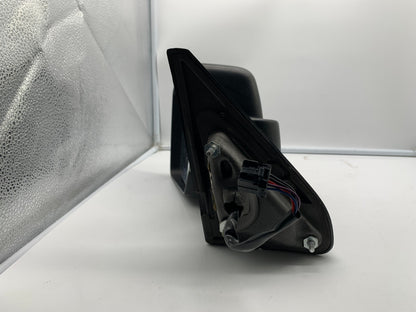 2007-2012 Jeep Patriot Driver Side View Power Door Mirror Black OEM C01B12003