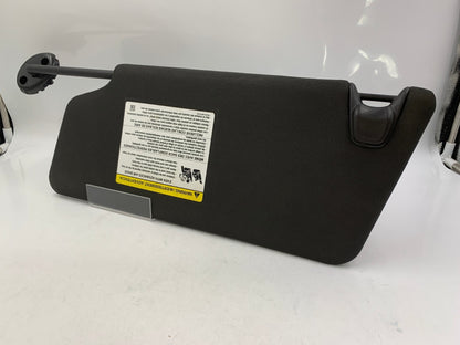 2011-2015 Ford Explorer Passenger Sun Visor Black OEM E02B55062