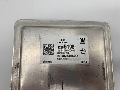2019 Chevrolet Equinox Engine Control Module Unit ECU ECM OEM B04B35011