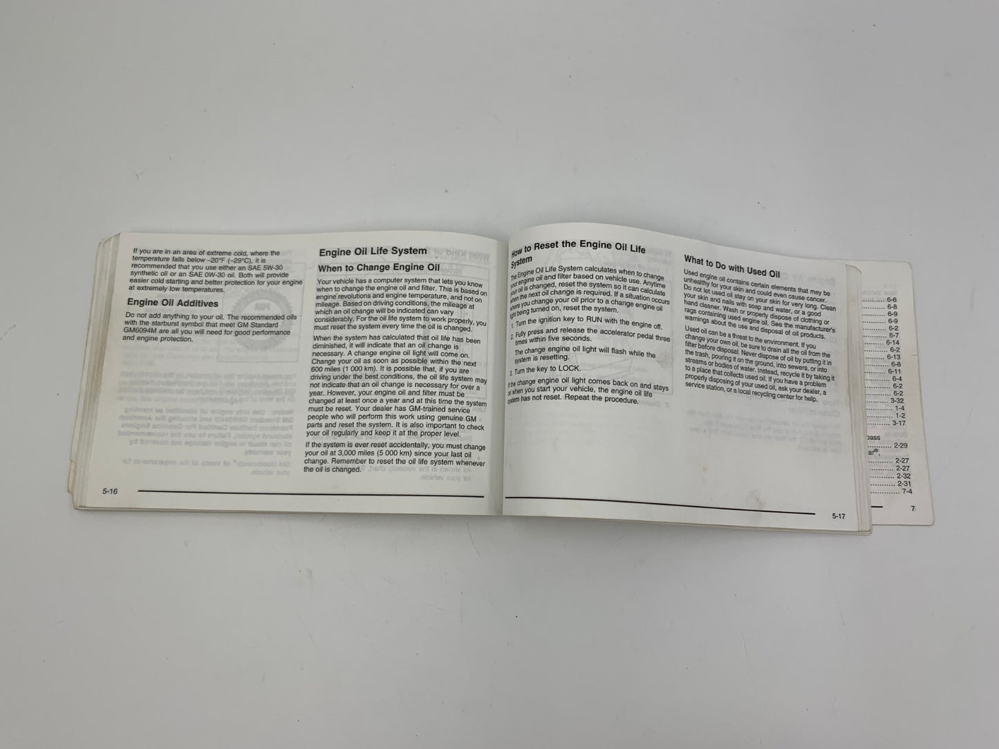 2006 Pontiac Torrent Owners Manual OEM C04B34023