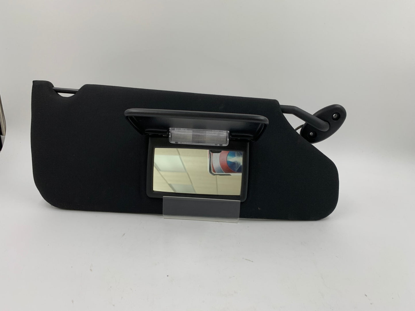 2011-2014 Chrysler 200 Passenger Sun Visor Illuminated Black OEM D04B13093
