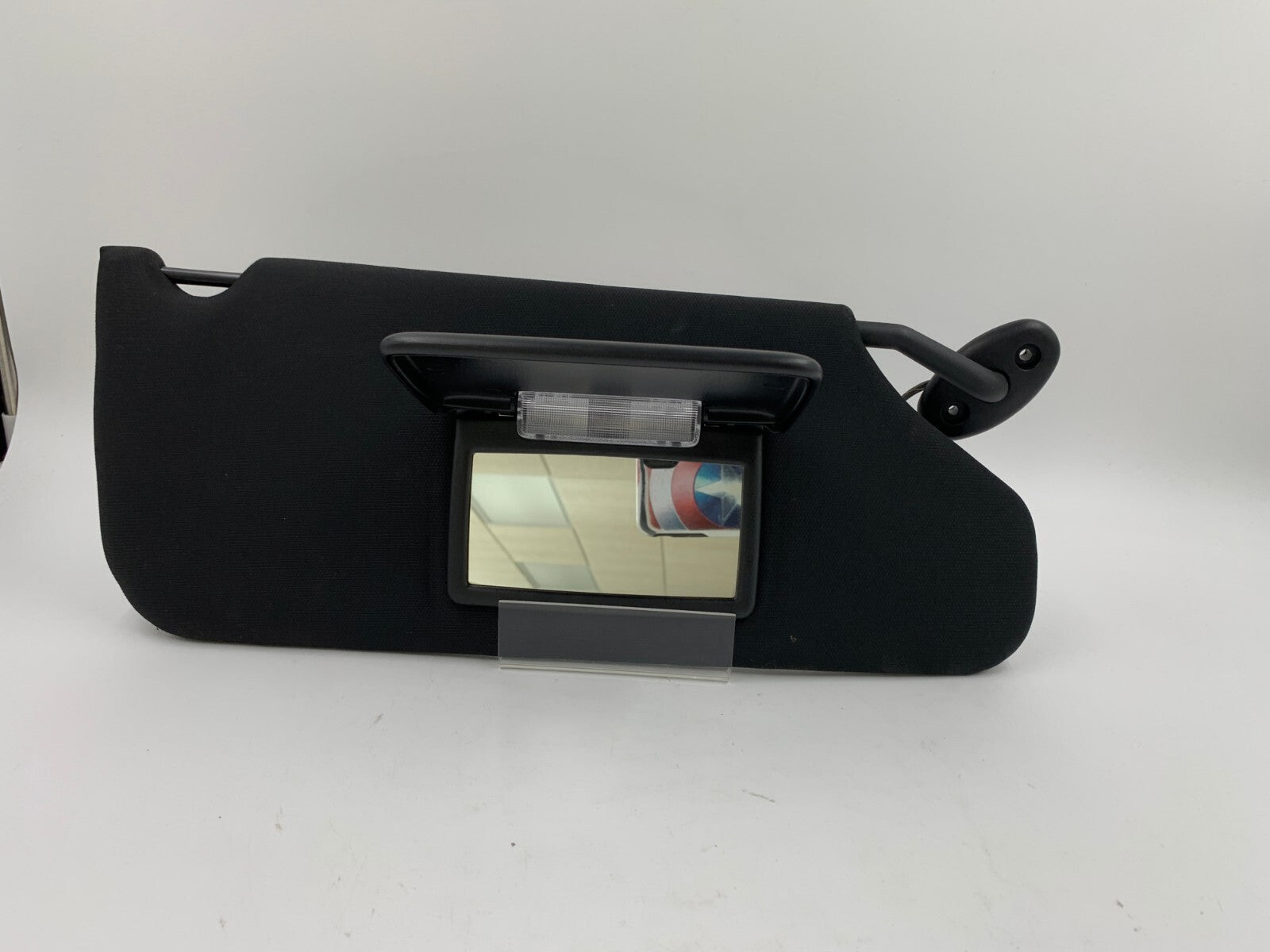 2011-2014 Chrysler 200 Passenger Sun Visor Illuminated Black OEM D04B13093