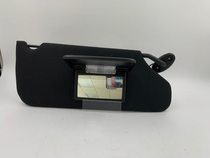 2011-2014 Chrysler 200 Passenger Sun Visor Illuminated Black OEM D04B13093