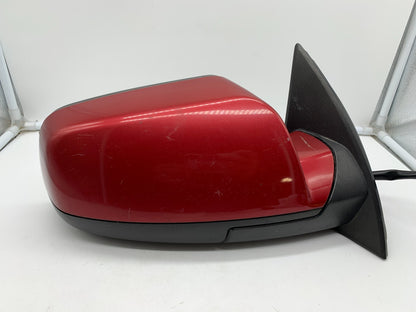 2011-2014 Chevrolet Equinox Passenger Side Power Door Mirror Red OEM