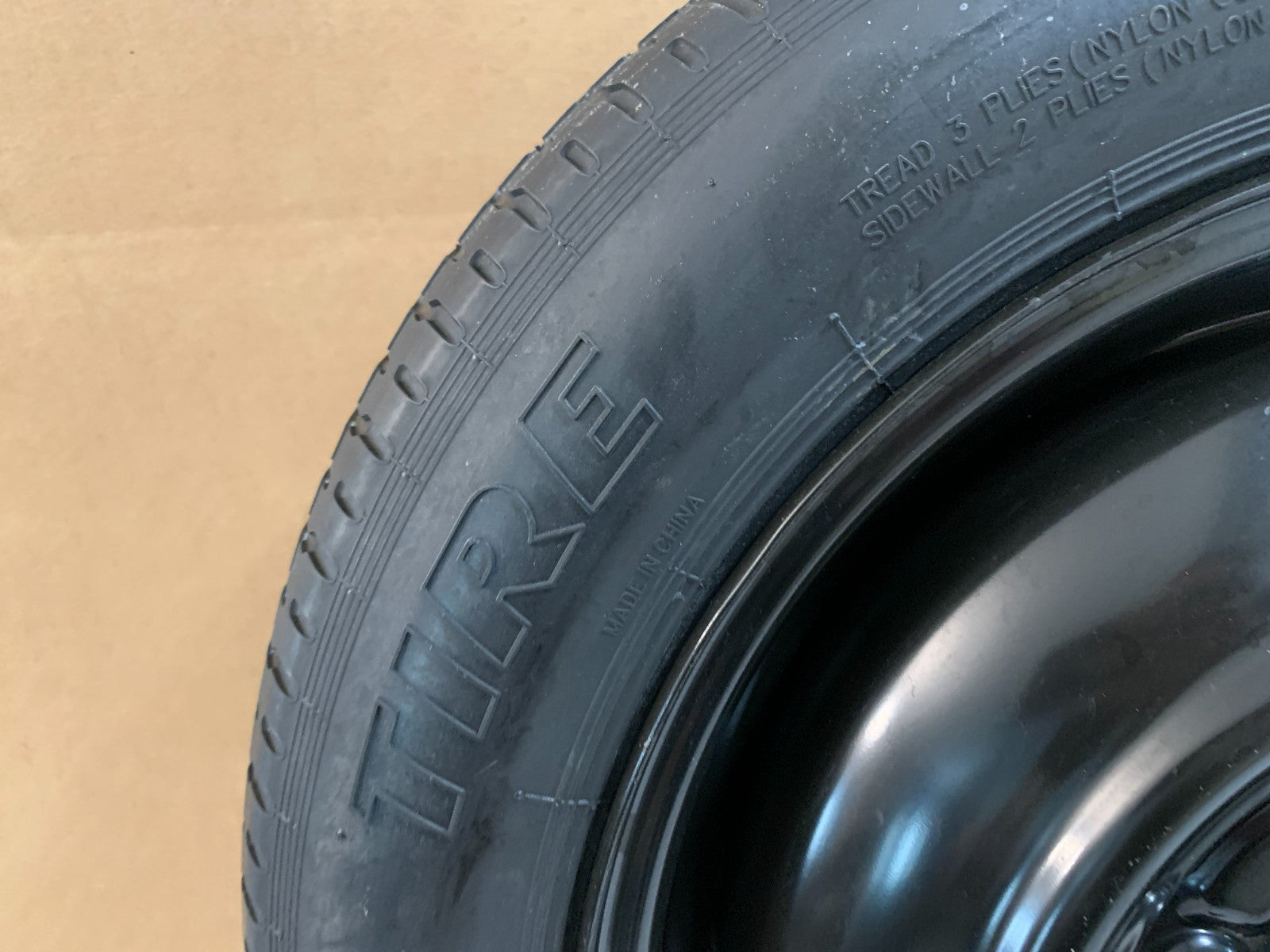 2010-2015 Honda Civic 15" Spare Tire Compact Donut OEM T135/80D15 Spare Wheel
