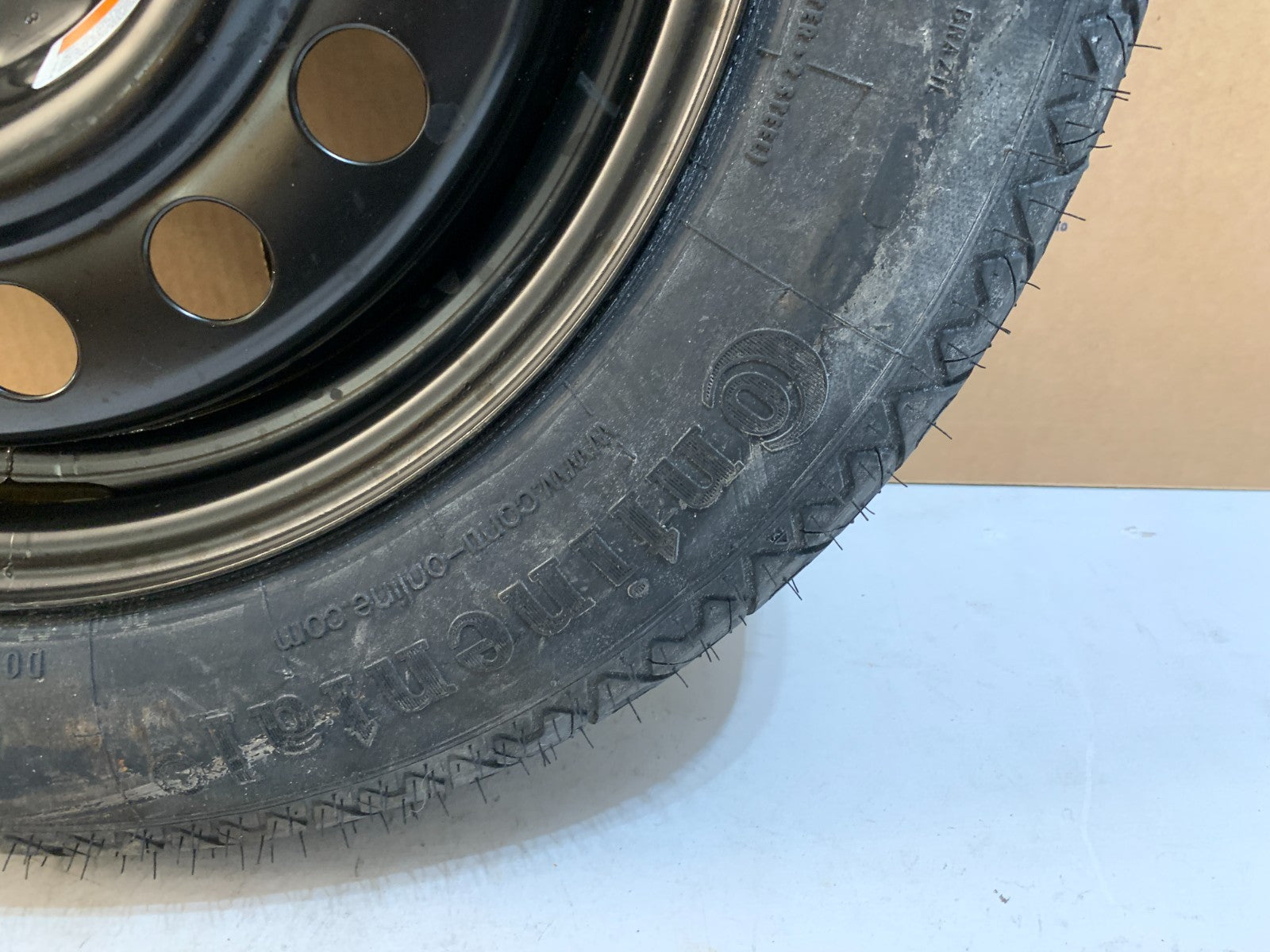 2002-2025 Nissan Altima 16" Spare Tire Wheel Compact Donut T135/90R16