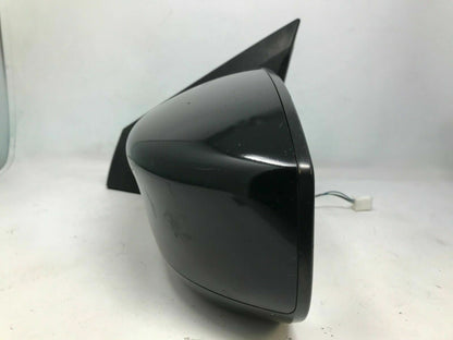 2013-2015 Nissan Sentra Driver Side View Power Door Mirror Black OEM A02B49005