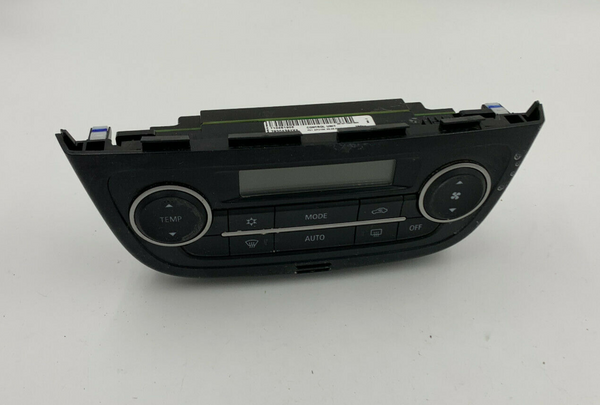 2007-2014 Mitsubishi Mirage AC Heater Climate Control Temperature Unit B16004