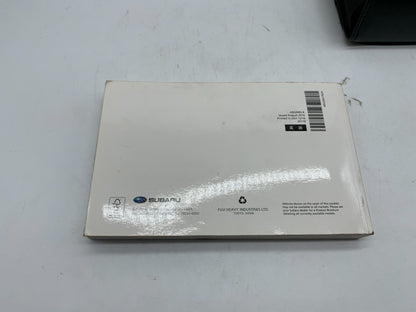 2017 Subaru Forester Owners Manual Set with Case OEM D02B09038