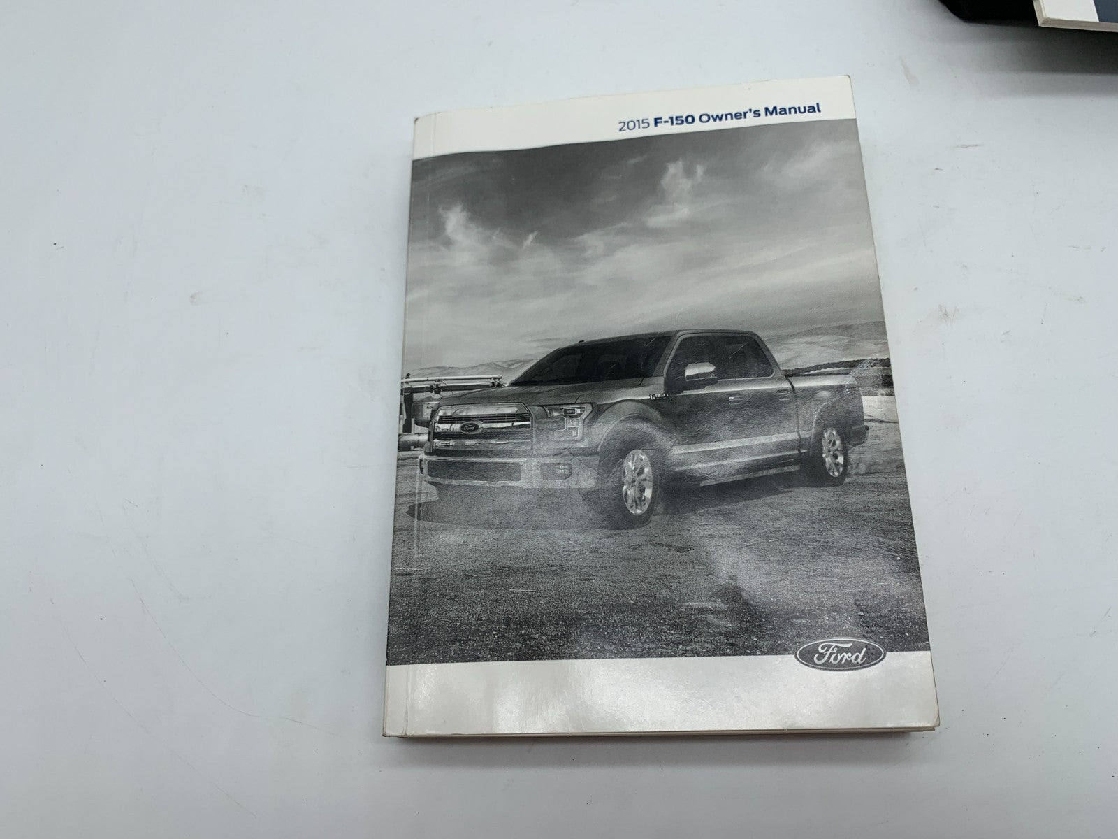 2015 Ford F-150 F150 Owners Manual Set with Case OEM B01B22006