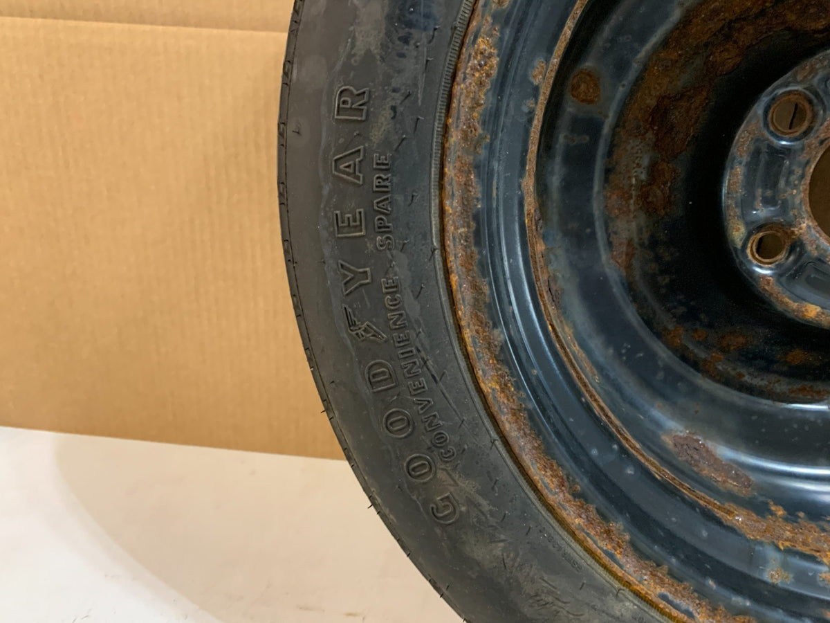 2012-2020 Dodge Grand Caravan 17" Spare Tire Compact Donut T145/80D17