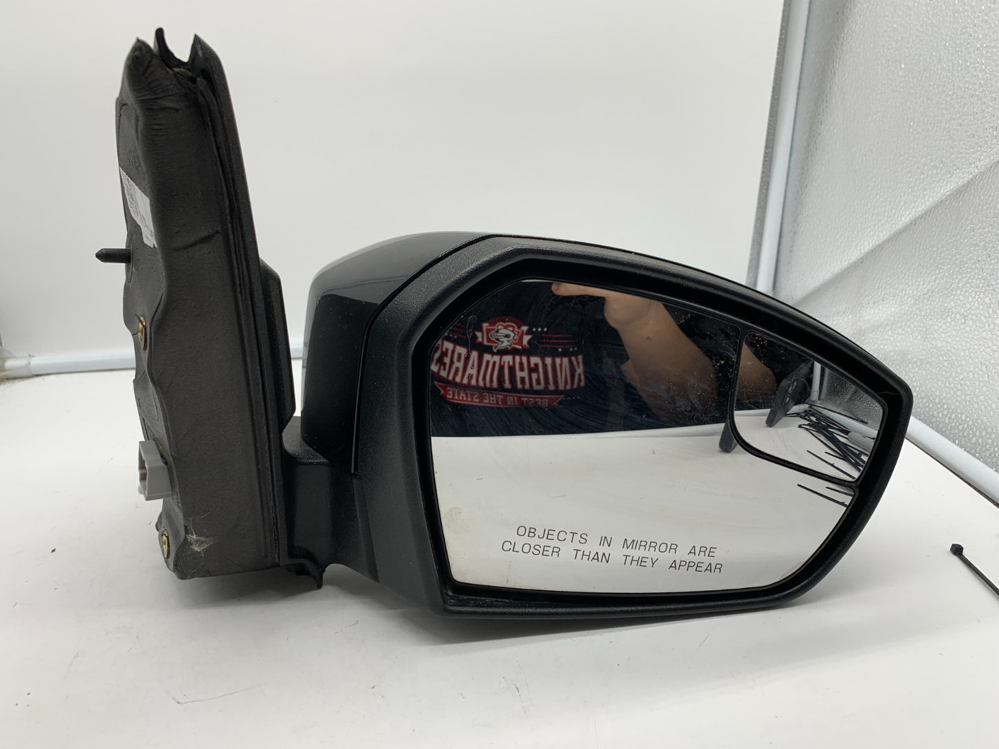 2017-2019 Ford Escape Passenger Side View Power Door Mirror Ageta Black OEM