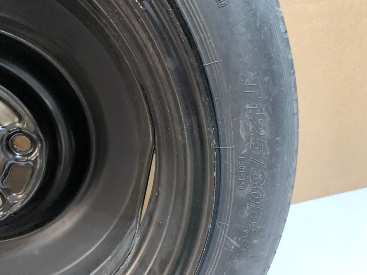 2016-2021 Honda Civic 16" Spare Tire Compact Donut OEM T125/80D16