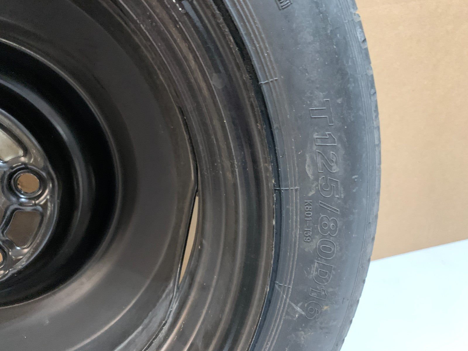 2016-2021 Honda Civic 16" Spare Tire Compact Donut OEM T125/80D16