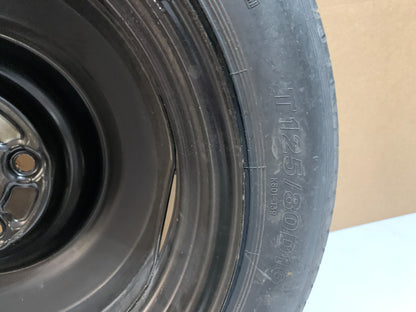 2016-2021 Honda Civic 16" Spare Tire Compact Donut OEM T125/80D16