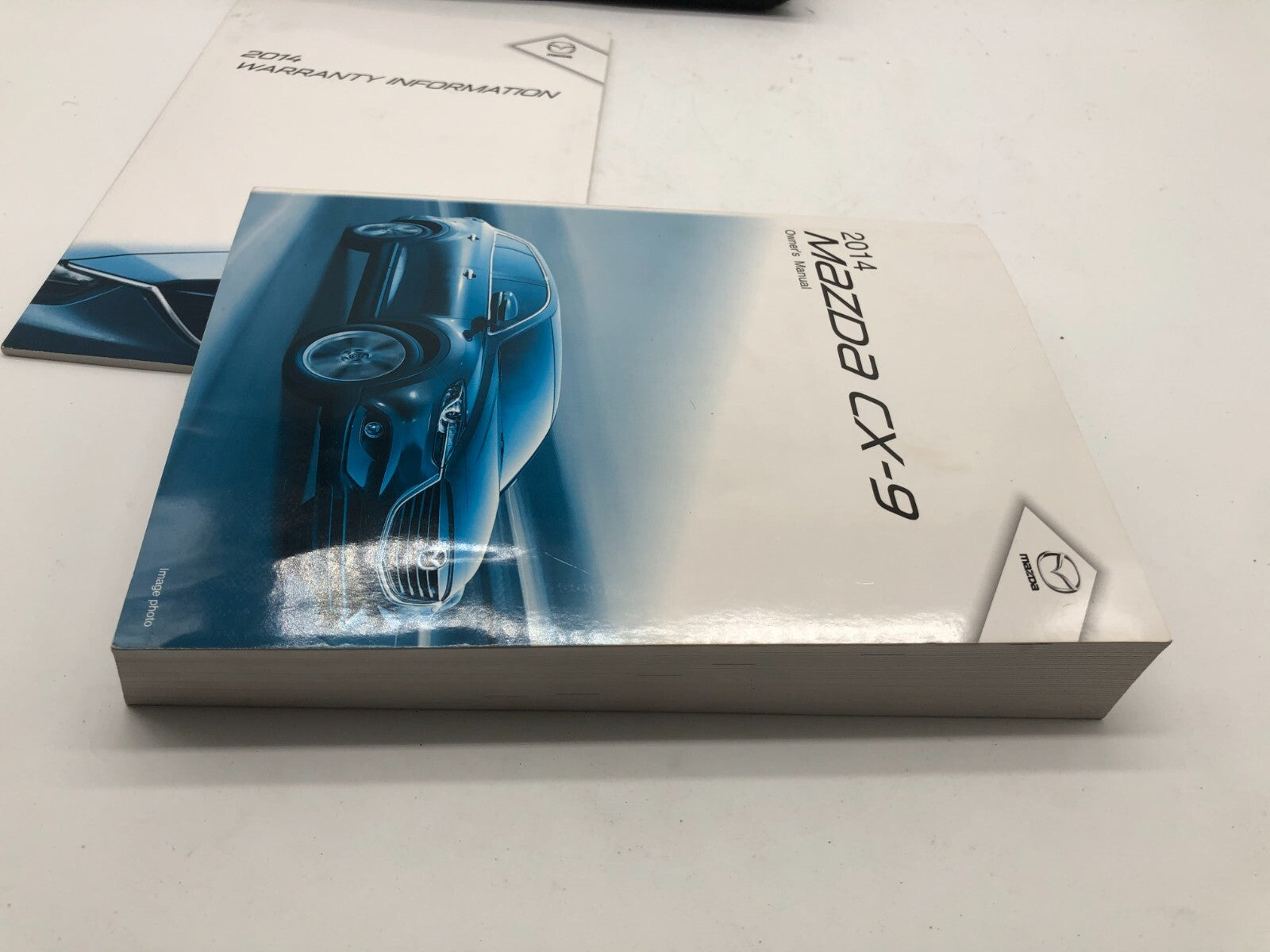 2014 Mazda CX-9 CX9 Owners Manual Set with Case OEM D02B66010