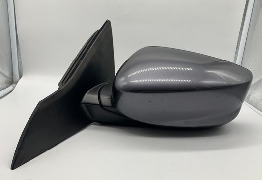 2013-2017 Honda Accord Sedan Driver Side View Power Door Mirror Gray A02B55009