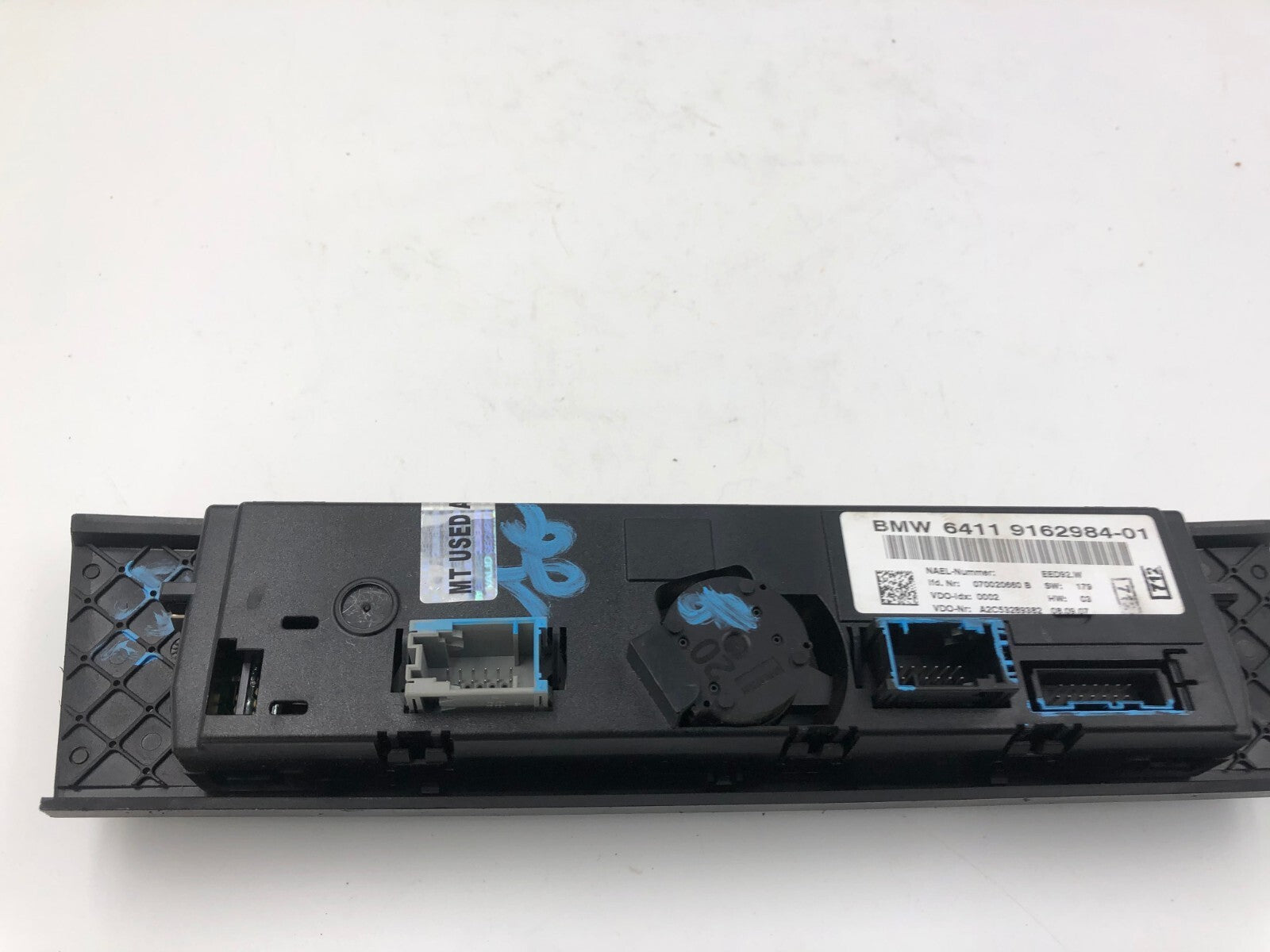 2007-2010 BMW 335i Cpe AC Heater Climate Control Unit OEM C03B40047