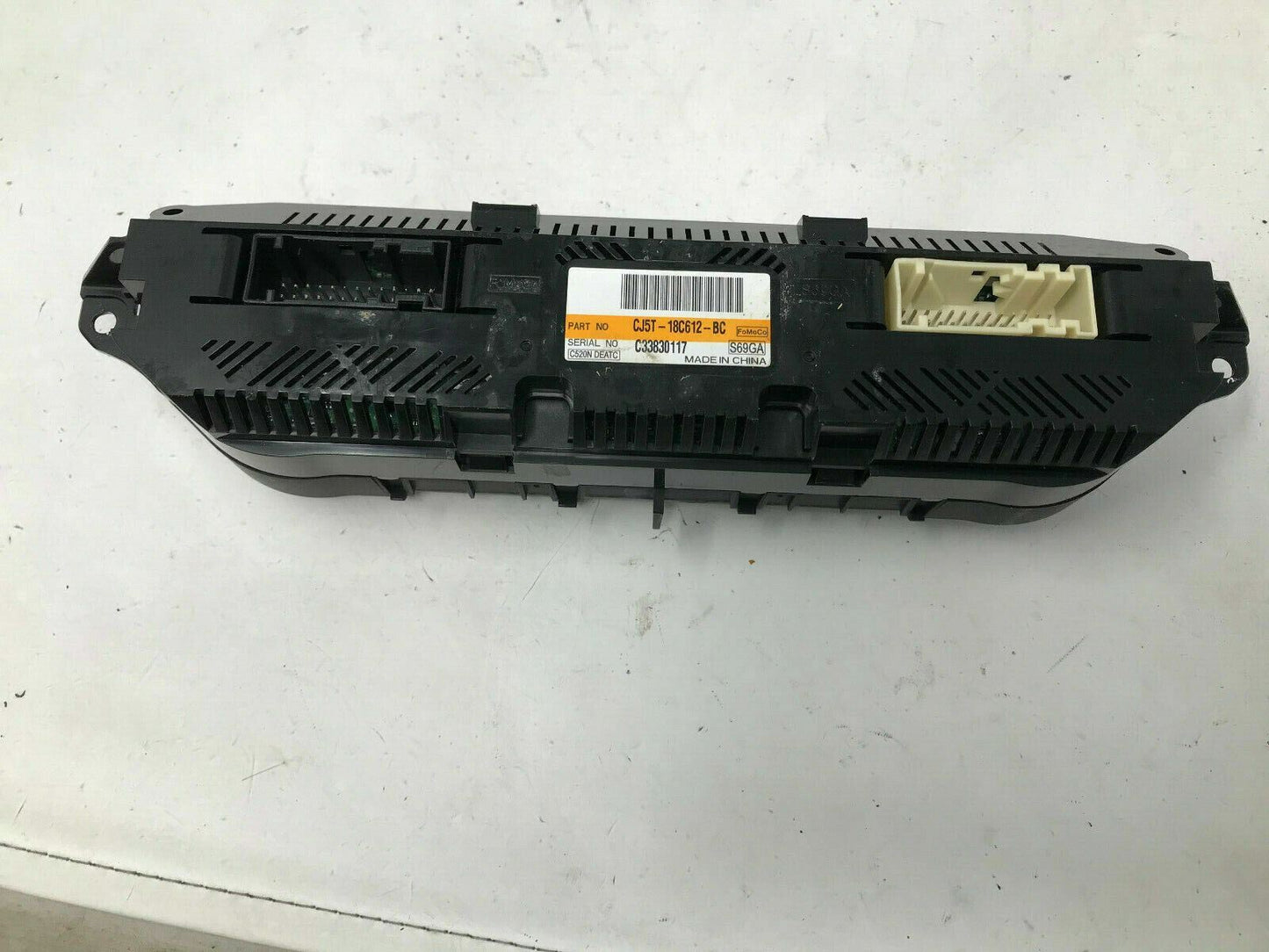 2013-2015 Ford Escape AC Heater Climate Control Unit OEM D02B19014