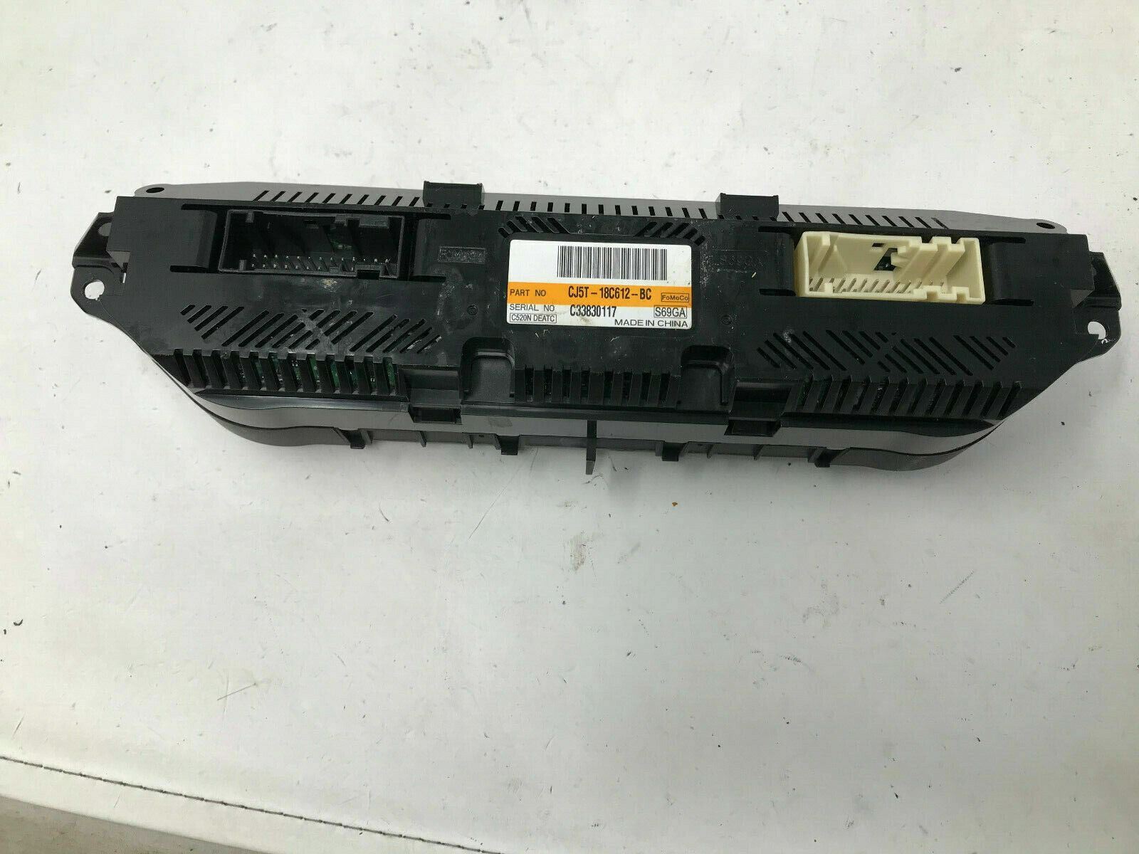 2013-2015 Ford Escape AC Heater Climate Control Unit OEM D02B19014