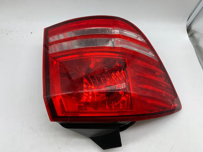 2010-2020 Dodge Journey Driver Side Tail Light Taillight OEM A03B44001