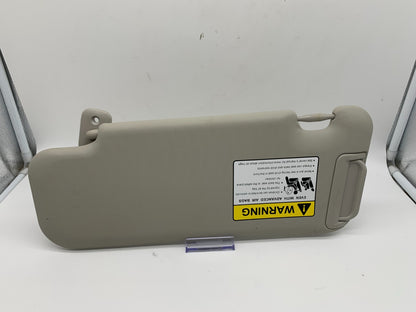 2014-2018 Mazda 3 Mazda3 Passenger Sun Visor Gray Illumination OEM C04B68012
