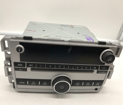 2007 Chevrolet Equinox AM FM CD Player Radio Receiver OEM D02B24001