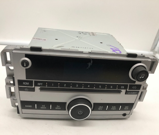 2007 Chevrolet Equinox AM FM CD Player Radio Receiver OEM D02B24001
