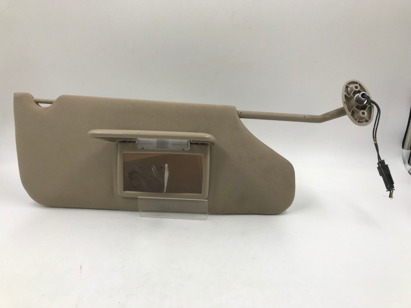 2011-2014 Chrysler 200 Passenger Sun Visor Illuminated Brown OEM E01B50024